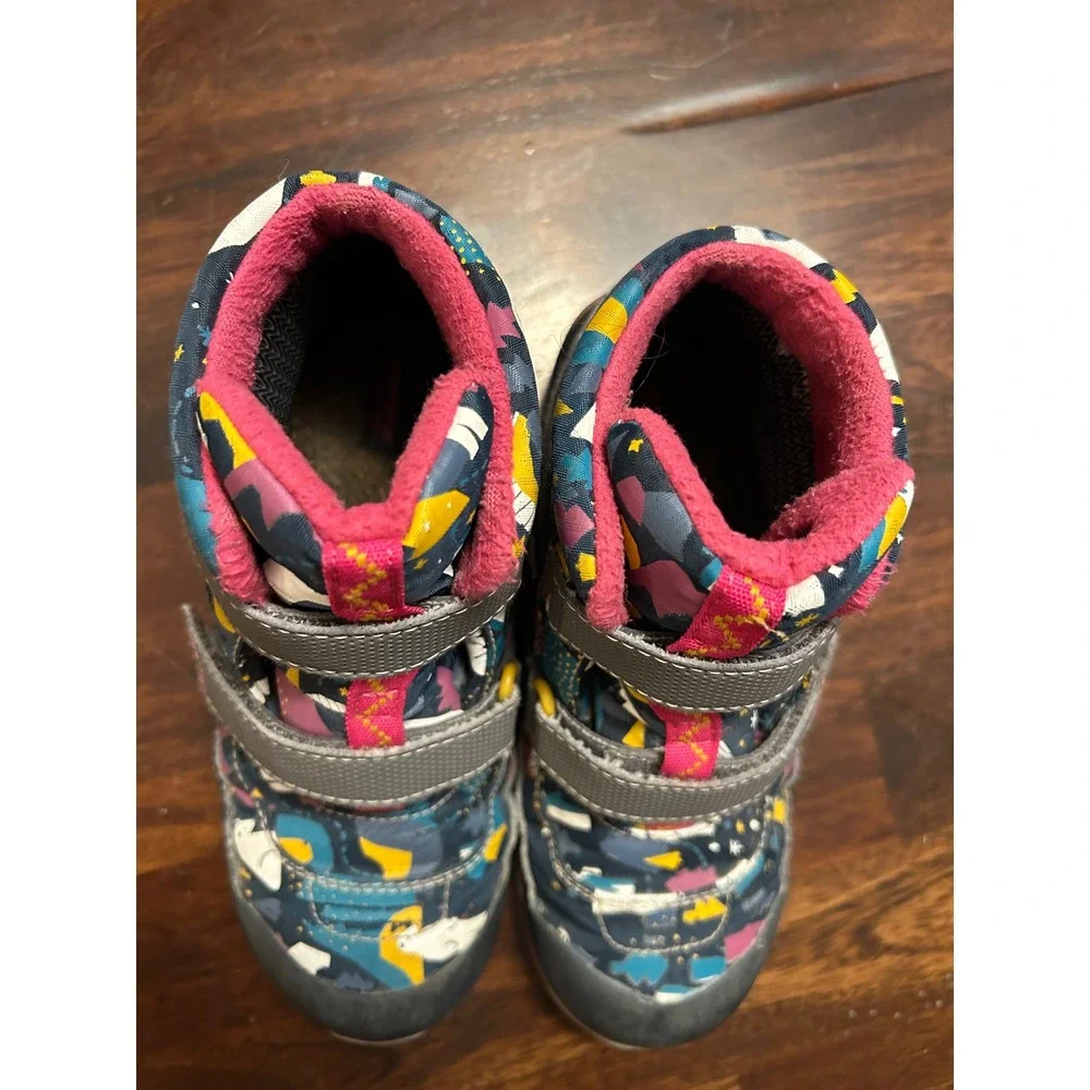 See Kai Run Winter Boots Multi-Color Waterproof Insulated 3M Thinsulate Kids‎ 2